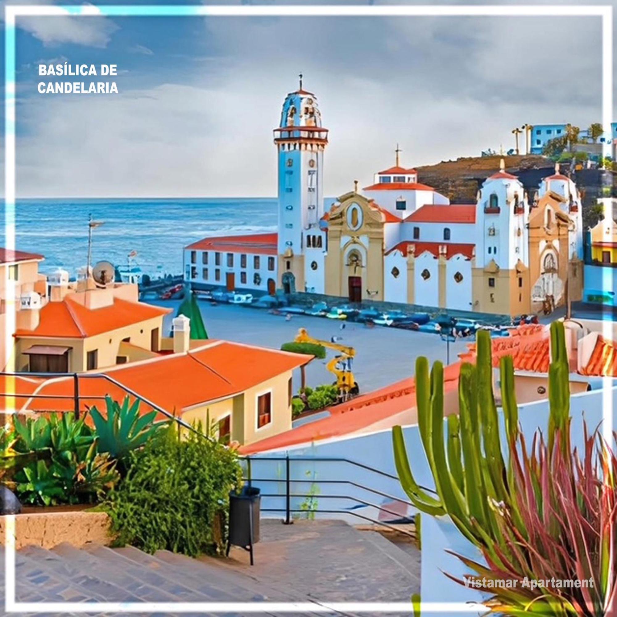 Vistamar Apartament Edif Mar Y Sol Santa Cruz de Tenerife Dış mekan fotoğraf